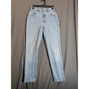 vtg Liz Claiborne Lizwear Jeans Sz 5R Light Wash Denim High Waist Classic Fit